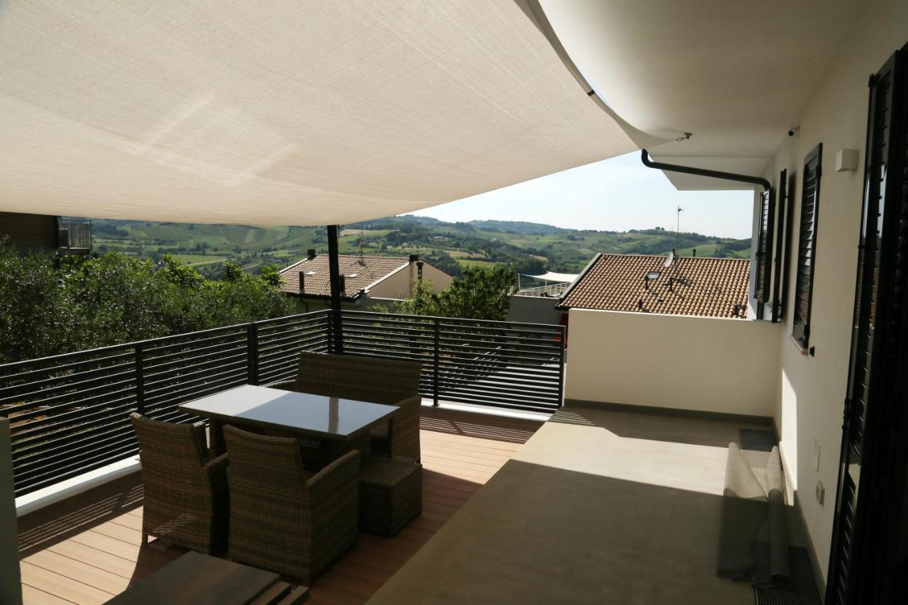 Ca Bianca Hotel Montiano  ภายนอก รูปภาพ